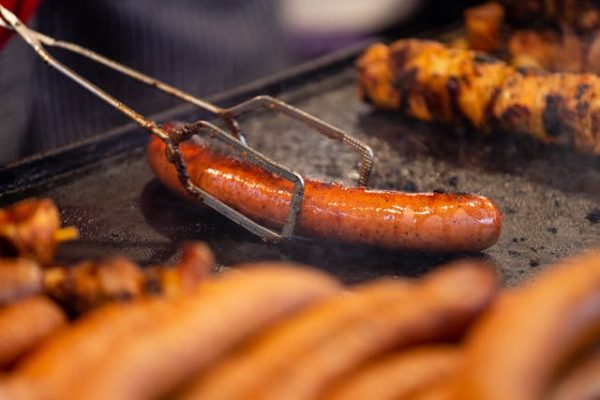 Fried hotdog