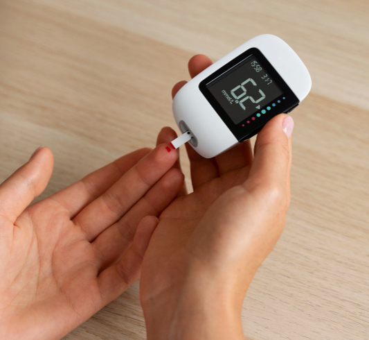 blood sugar test