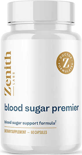 Blood Sugar Premier Bottle