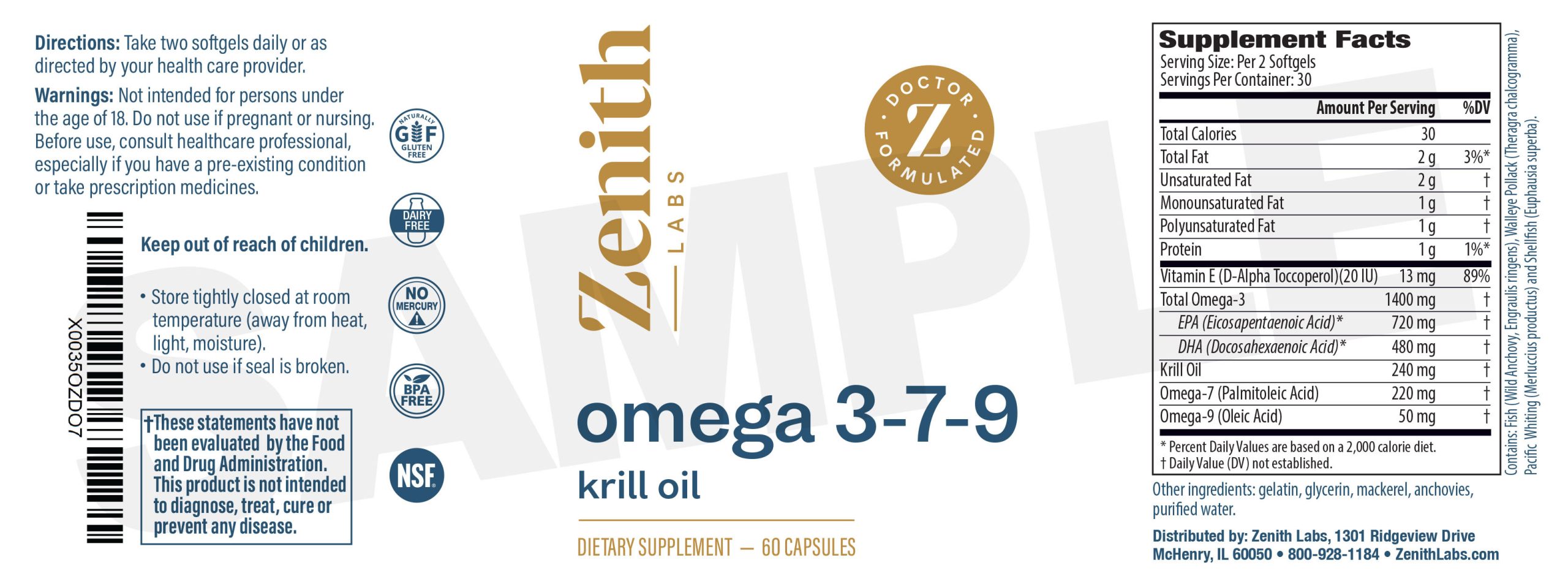 Product Label