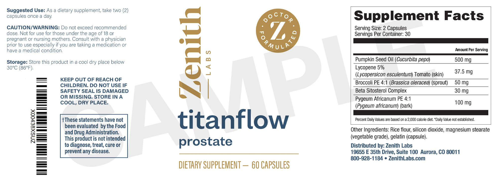 Product Label