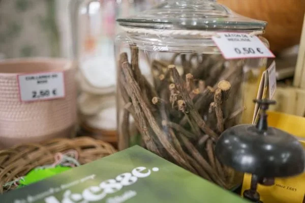 roots in a jar