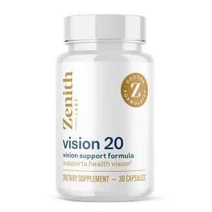 One Bottle of Vision 20
